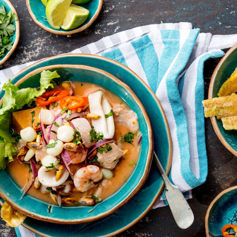 Gastronomía Peruana desde República Dominicana