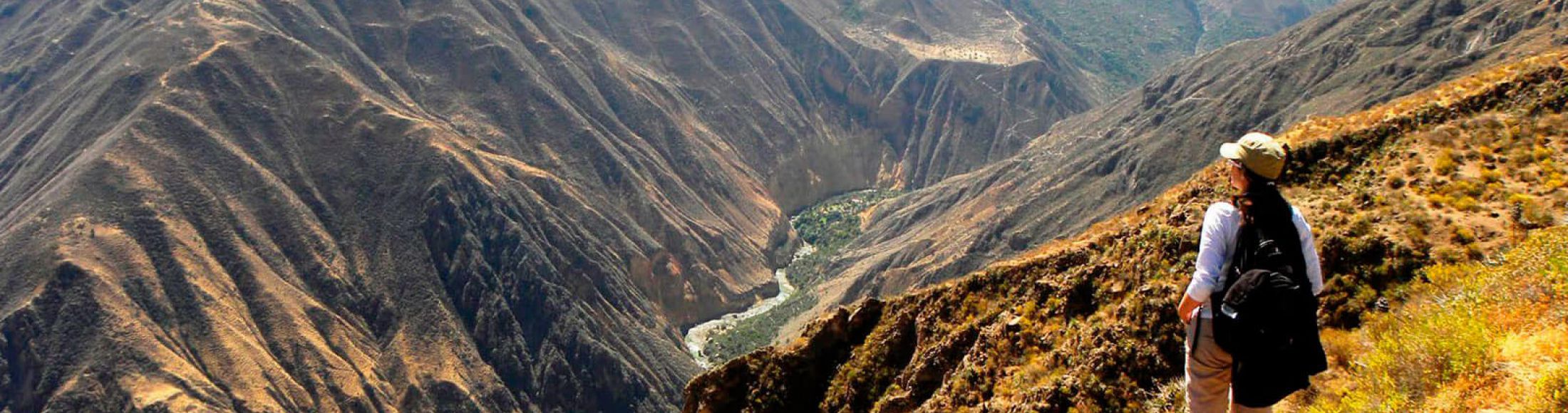 Cañón del Colca, Arequipa desde República Dominicana